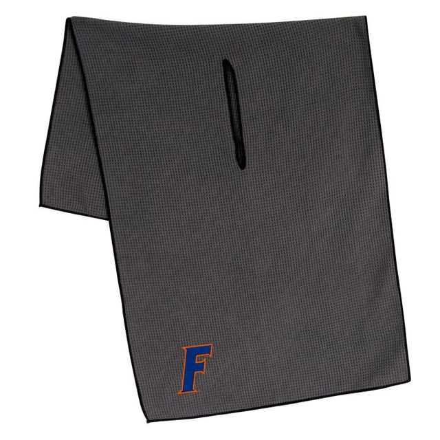 Toalla de microfibra gris de los Florida Gators, 48 ​​x 104 cm