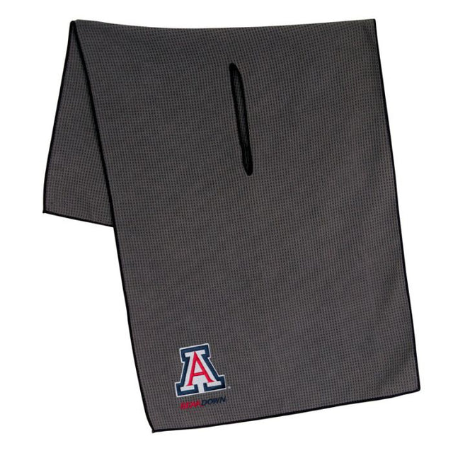 Toalla de microfibra gris de Arizona Wildcats, 48 ​​x 104 cm