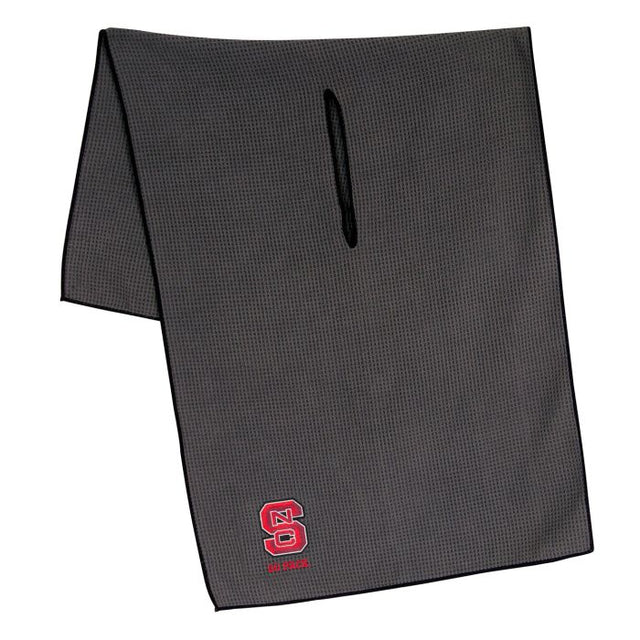 NC State Wolfpack Towel - Grey Microfiber 19" x 41"