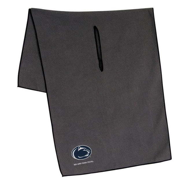 Toalla de microfibra gris de los Penn State Nittany Lions, 48,2 x 104,4 cm