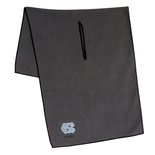 North Carolina Tar Heels Towel - Grey Microfiber 19" x 41"