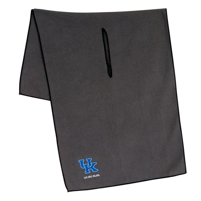 Kentucky Wildcats Towel - Grey Microfiber 19" x 41"