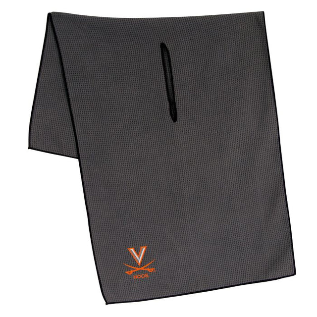 Virginia Cavaliers Towel - Grey Microfiber 19" x 41"