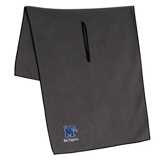 Memphis Tigers Towel - Grey Microfiber 19" x 41"