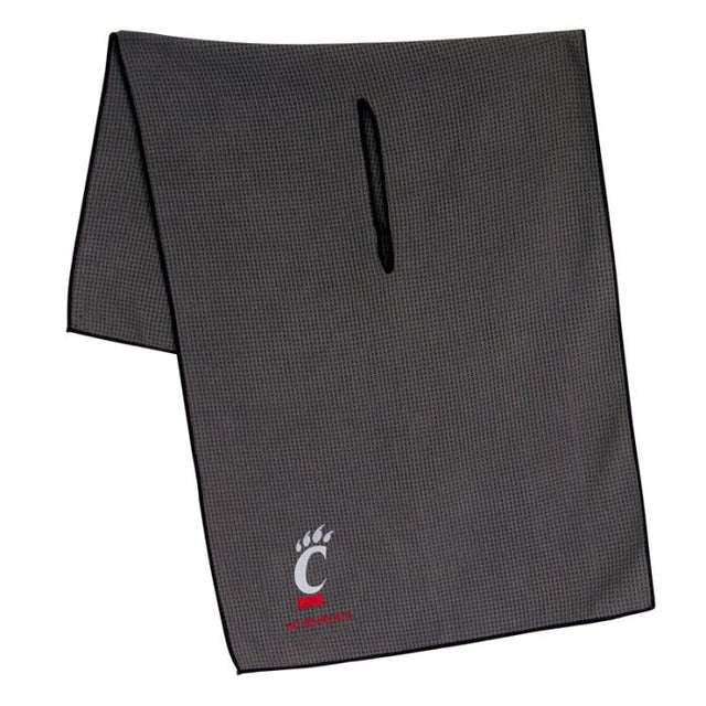 Cincinnati Bearcats Towel - Grey Microfiber 19" x 41"