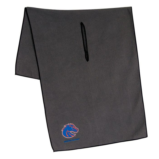 Boise State Broncos Towel - Grey Microfiber 19" x 41"