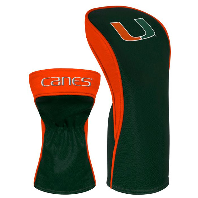 Funda para cabeza de driver NextGen de los Miami Hurricanes