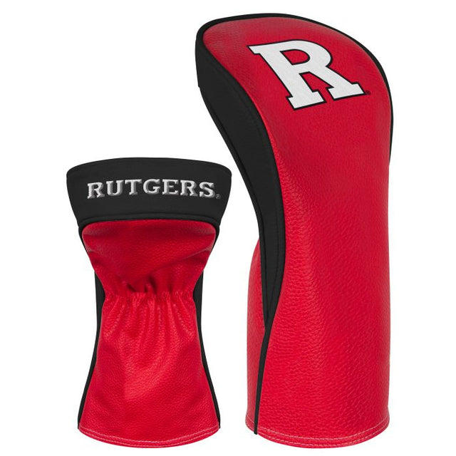 Funda para cabeza de driver NextGen de Rutgers Scarlet Knights