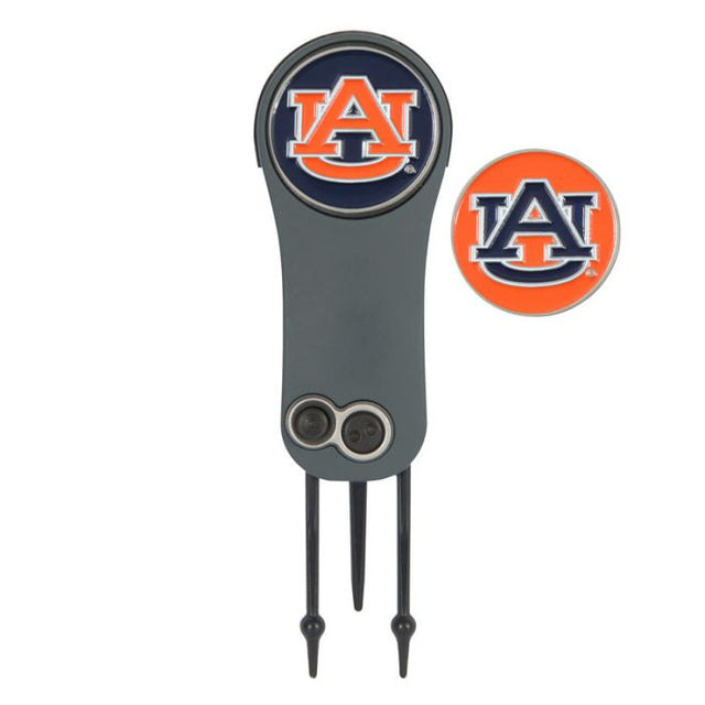 Auburn Tigers Switchblade Repair Tool &amp; Markers