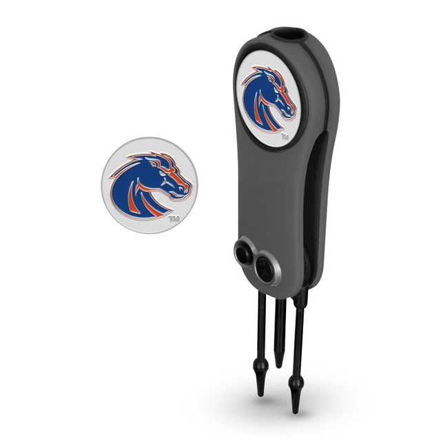 Boise State Broncos Switchblade Repair Tool &amp; Markers