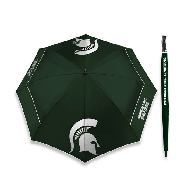 Michigan State Spartans Umbrellas Windsheer 62"