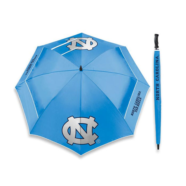 Sombrillas Tar Heels de Carolina del Norte Windsheer de 62"