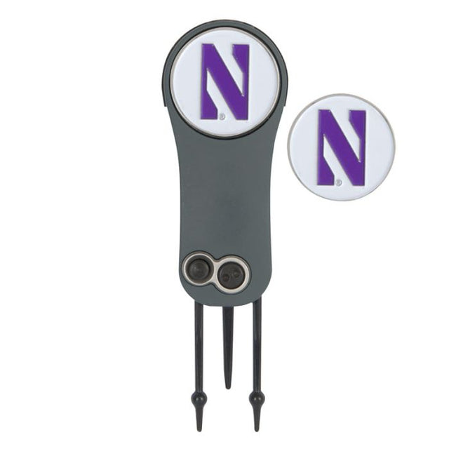 Northwestern Wildcats Switchblade Repair Tool &amp; Markers