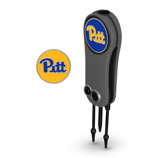 Herramienta y marcadores para reparar navajas automáticas de los Pittsburgh Panthers