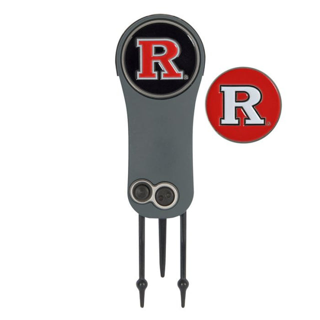 Rutgers Scarlet Knights Switchblade Repair Tool &amp; Markers