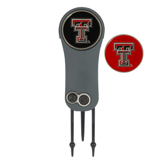 Texas Tech Red Raiders Switchblade Repair Tool &amp; Markers