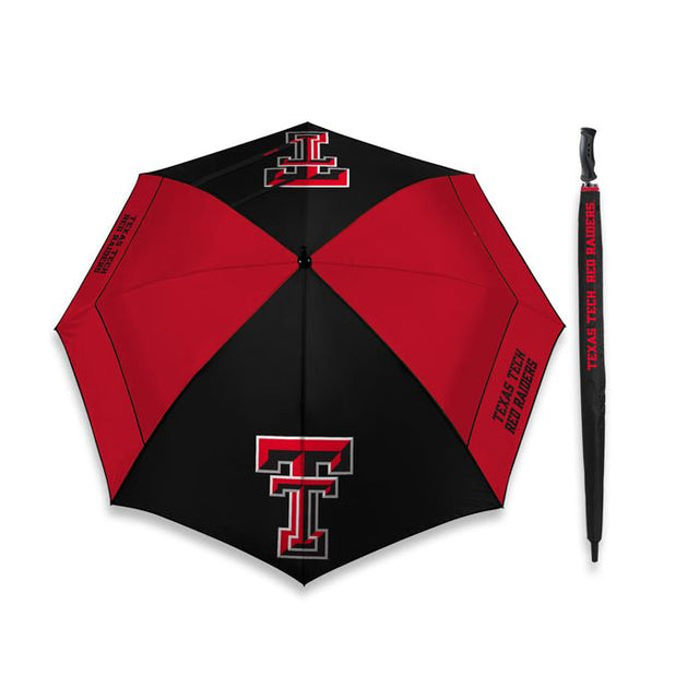 Sombrillas Windsheer de 62" de los Texas Tech Red Raiders