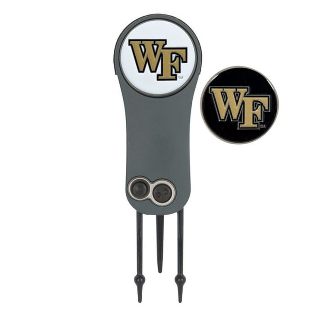 Wake Forest Demon Deacons Switchblade Repair Tool &amp; Markers