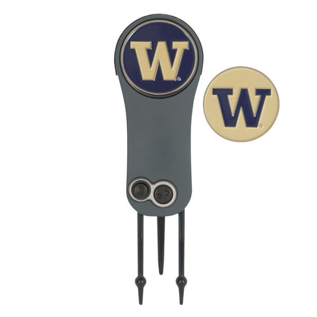 Washington Huskies Switchblade Repair Tool &amp; Markers