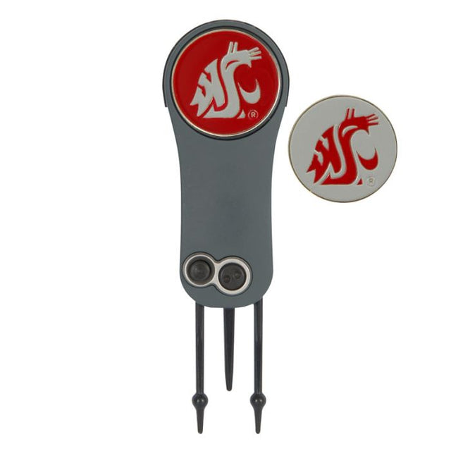 Washington State Cougars Switchblade Repair Tool &amp; Markers