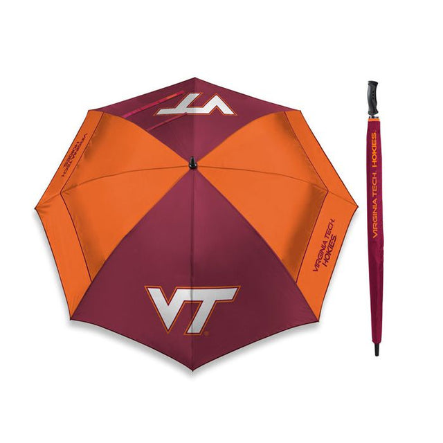 Virginia Tech Hokies Umbrellas Windsheer 62"