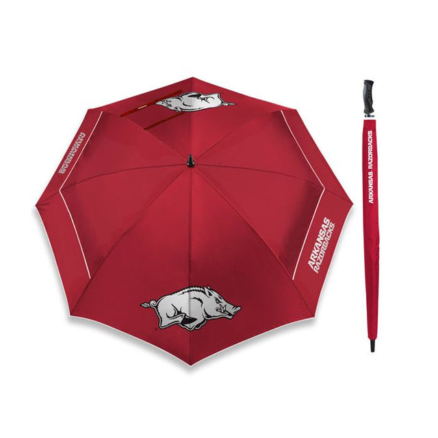 Arkansas Razorbacks Umbrellas Windsheer 62"