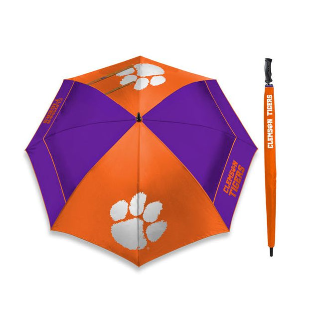 Sombrillas Clemson Tigers Windsheer de 62"