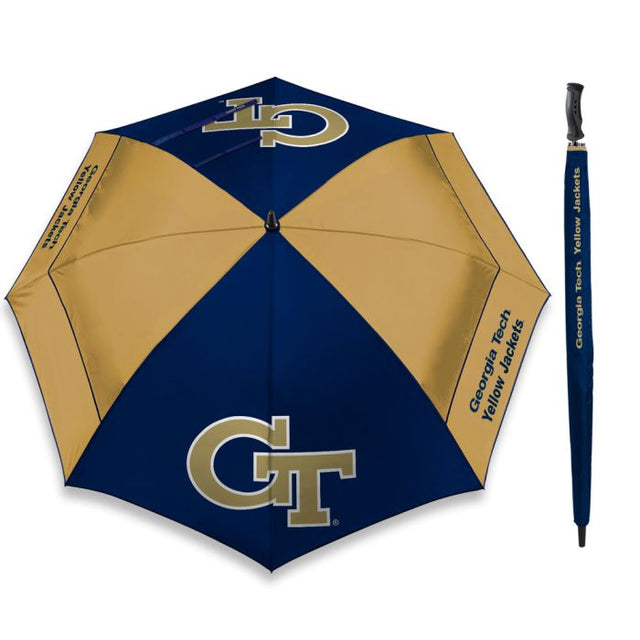 Georgia Tech Yellow Jackets Umbrellas Windsheer 62"