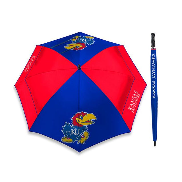 Kansas Jayhawks Umbrellas Windsheer 62"