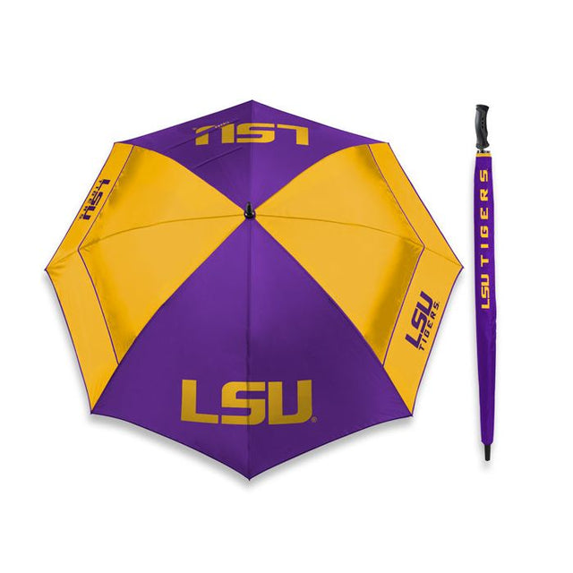 LSU Tigers 雨伞 防风雨伞 62 英寸