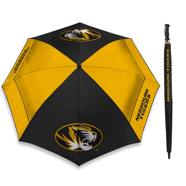 Missouri Tigers Umbrellas Windsheer 62"