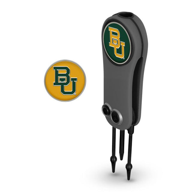 Herramienta y marcadores para reparar navajas automáticas de los Baylor Bears