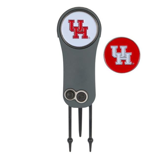 Houston Cougars Switchblade Repair Tool &amp; Markers