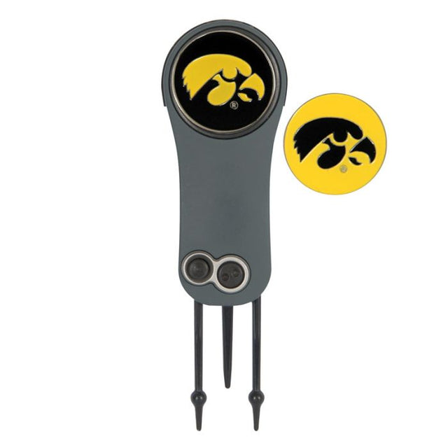 Iowa Hawkeyes Switchblade Repair Tool &amp; Markers