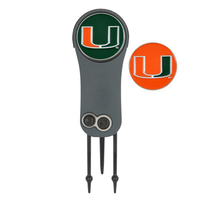 Miami Hurricanes Switchblade Repair Tool &amp; Markers