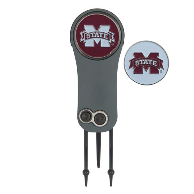 Mississippi State Bulldogs Switchblade Repair Tool &amp; Markers