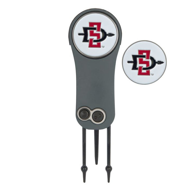 San Diego State Aztecs Switchblade Repair Tool &amp; Markers