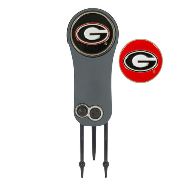 Georgia Bulldogs Switchblade Repair Tool &amp; Markers