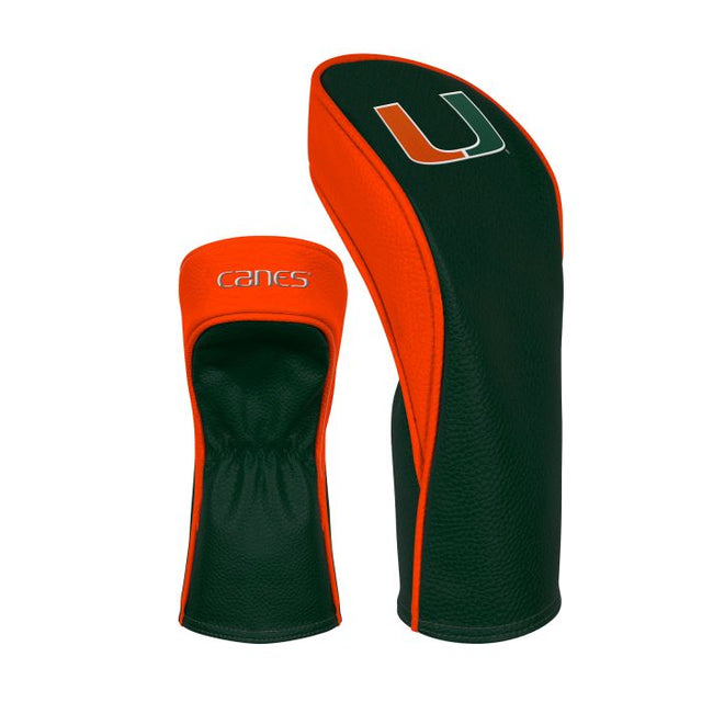 Fundas para palos de golf de calle NextGen de los Miami Hurricanes