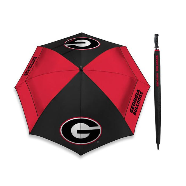 Georgia Bulldogs Umbrellas Windsheer 62"