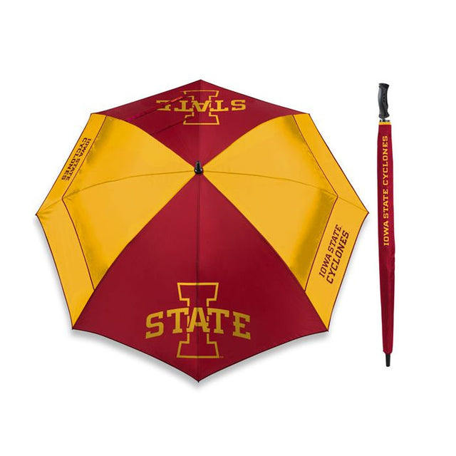 Sombrillas para ciclones de Iowa State, Windsheer de 62"