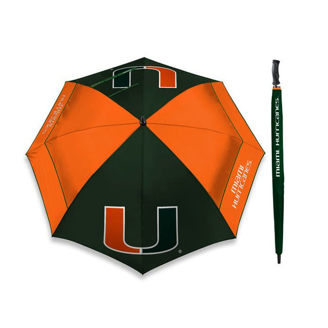 Miami Hurricanes Umbrellas Windsheer 62"