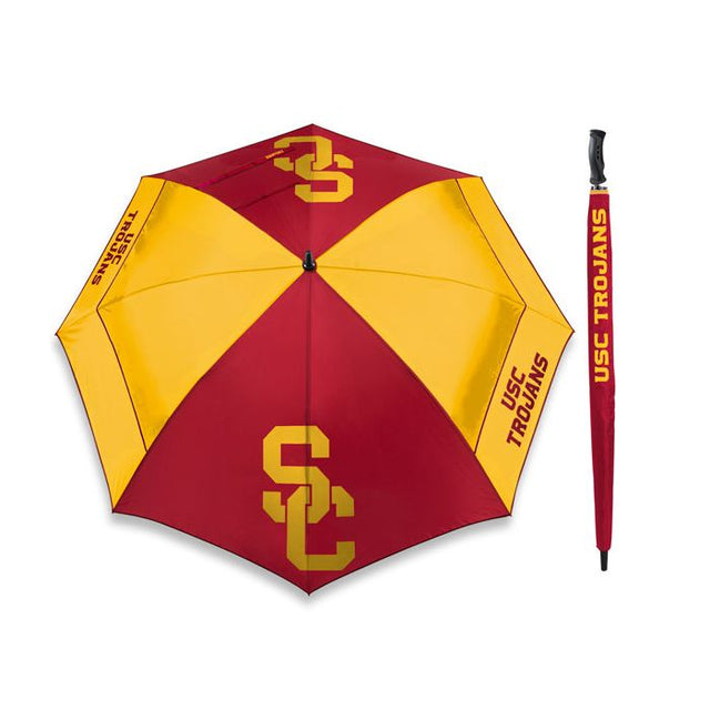 USC Trojans 雨伞 防风雨伞 62 英寸