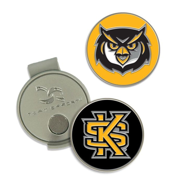 Pinza para gorra y marcadores de los Kennesaw State Owls