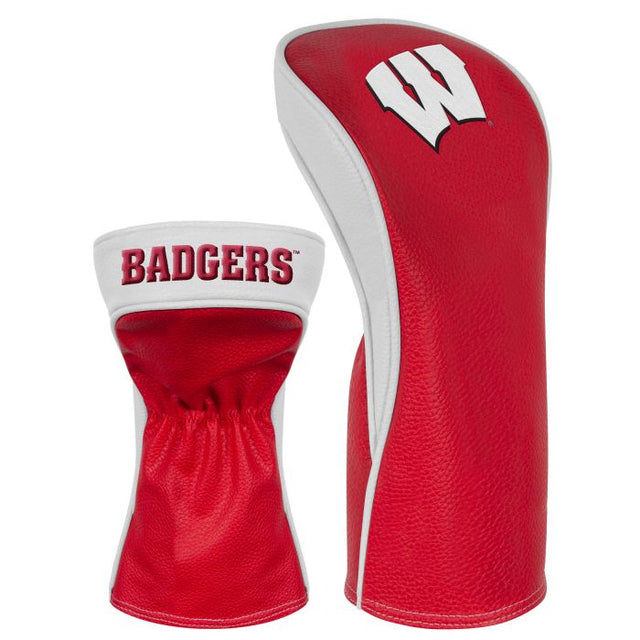 Funda para cabeza de driver NextGen de Wisconsin Badgers