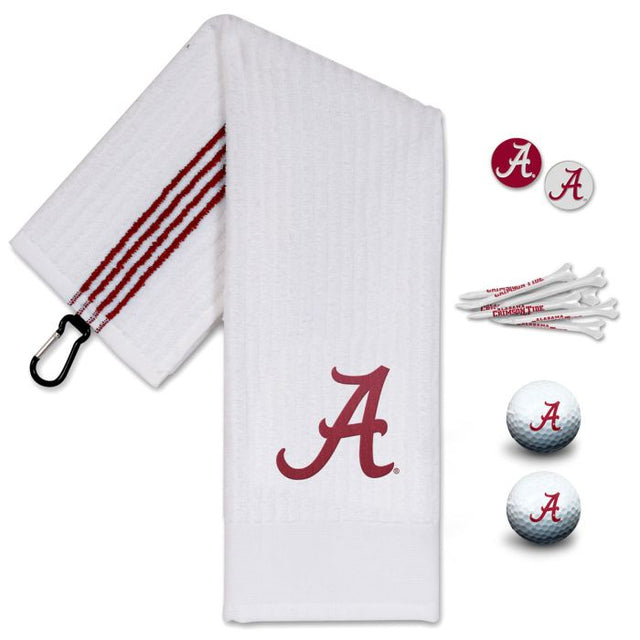 Juego de golf Alabama Crimson Tide: esfuerzo en equipo