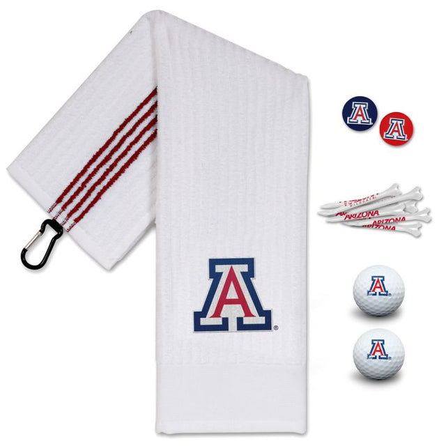 Juego de golf Arizona Wildcats: esfuerzo en equipo