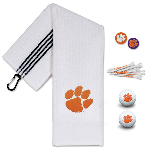 Juego de golf Clemson Tigers: esfuerzo en equipo