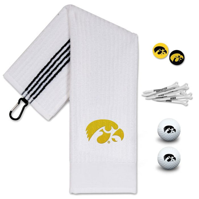 Iowa Hawkeyes Golf Set - Team Effort