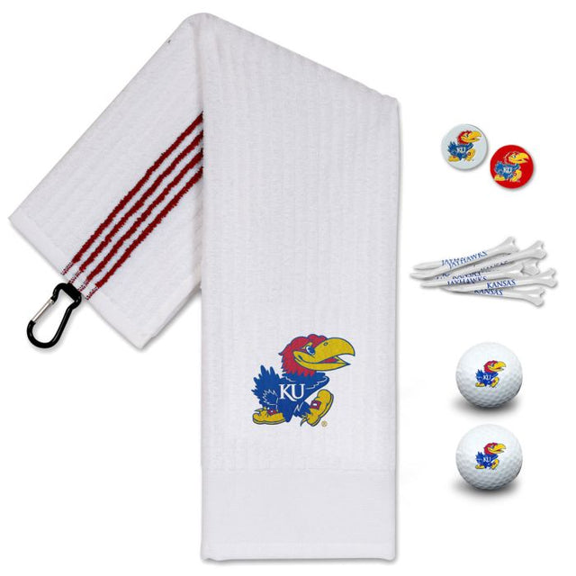 Kansas Jayhawks Golf Set - Team Effort